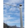 Windtracker rotating arm system