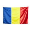 Luxury satin flag of Romania