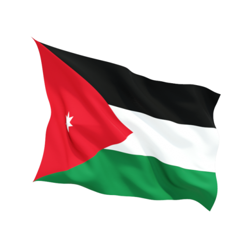 Flag of Jordan
