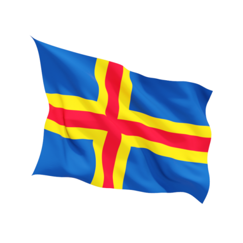 Flag of Aland Islands