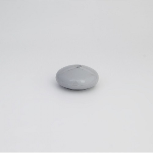 Pvc decorative flagpole top mushroom type