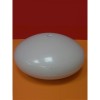 Pvc decorative flagpole top mushroom type