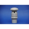 Pvc decorative flagpole top mushroom type