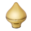 Pvc decorative flagpole top onion/drop type - gold