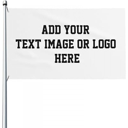 Custom Digitally Printed Flag