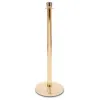 Gold post & rope barrier kit
