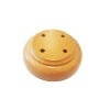 Wood desk flag stand with four flags 15/21 cm.