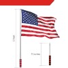 Telescopic flag stick - up to 200 cm.