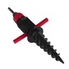 Screw with rotator