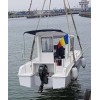 Flag of Romania for boats - extra durable