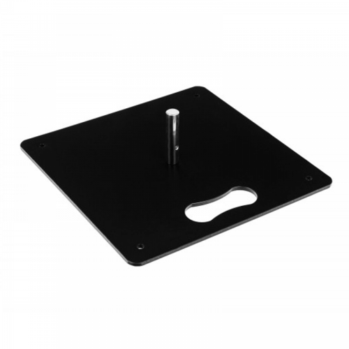 Steel plate base - 4 kg.