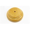 Wood desk flag stand with flag 15/21 cm.