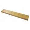 Wood desk flag stand with eight flags 15/21 cm.