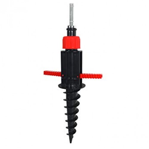 Screw with rotator