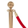 Gold post & rope barrier kit