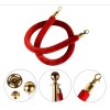 Gold post & rope barrier kit