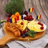 Cocktail toothpicks flag of Romania