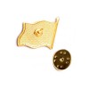 Flag of Romania metal pin badge