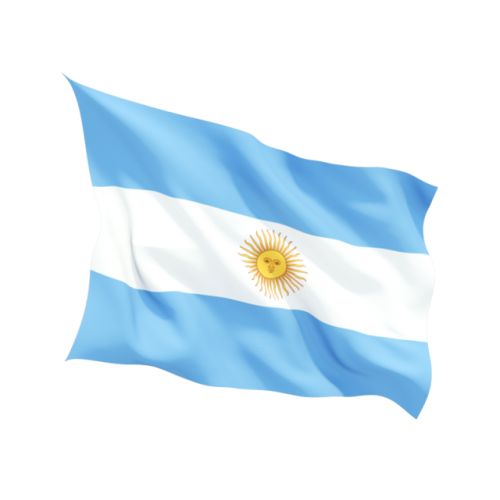 Flag of Argentina