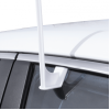 Flag of Romania 30/45 cm with car glass holder