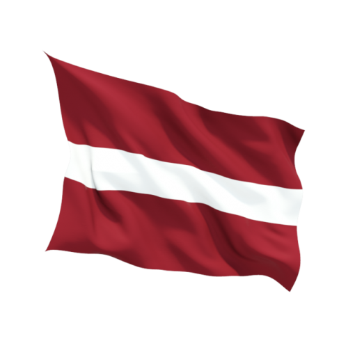 Flag of Latvia