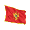 Flag of Montenegro