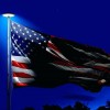Budget aluminium flagpole with decorative ball top